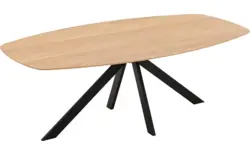 Goossens excellent eettafel uniek blank eiken - 8221236-03
