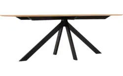 Goossens excellent eettafel uniek blank eiken - 8221236-03