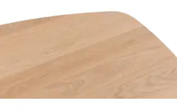 Goossens excellent eettafel uniek blank eiken - 8221236-03
