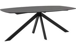 Goossens excellent eettafel uniek zwart eiken - 8221239-03