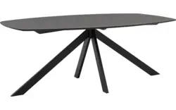 Goossens excellent eettafel uniek zwart eiken - 8221239-03