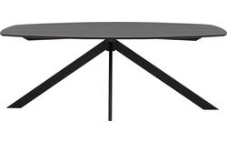 Goossens excellent eettafel uniek zwart eiken - 8221239-03