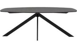 Goossens excellent eettafel uniek zwart eiken - 8221239-03
