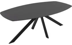 Goossens excellent eettafel uniek zwart eiken - 8221239-03