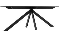 Goossens excellent eettafel uniek zwart eiken - 8221239-03