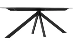 Goossens excellent eettafel uniek zwart eiken - 8221239-03