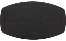 Goossens excellent eettafel uniek zwart eiken - 8221239-03