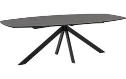 Goossens excellent eettafel uniek zwart eiken - 8221240-03