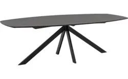 Goossens excellent eettafel uniek zwart eiken - 8221240-03