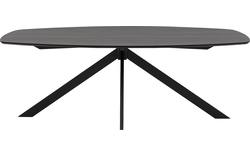 Goossens excellent eettafel uniek zwart eiken - 8221240-03