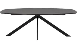 Goossens excellent eettafel uniek zwart eiken - 8221240-03