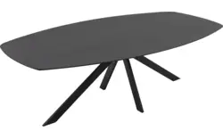 Goossens excellent eettafel uniek zwart eiken - 8221240-03
