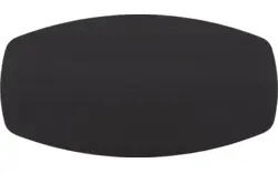 Goossens excellent eettafel uniek zwart eiken - 8221240-03