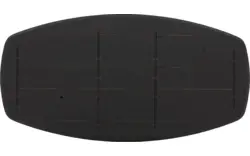 Goossens excellent eettafel uniek zwart eiken - 8221240-03