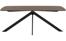 Goossens excellent eettafel uniek donker bruin eiken - 8221247-01