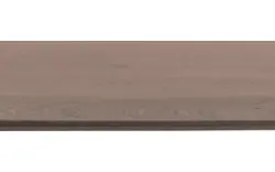 Goossens excellent eettafel uniek donker bruin eiken - 8221247-01