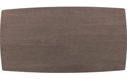 Goossens excellent eettafel uniek donker bruin eiken - 8221247-01
