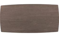 Goossens excellent eettafel uniek donker bruin eiken - 8221248-01