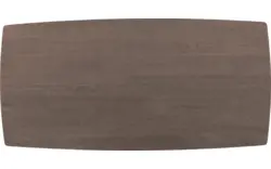 Goossens excellent eettafel uniek donker bruin eiken - 8221248-01