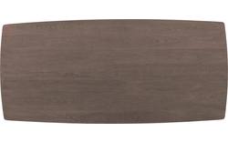 Goossens excellent eettafel uniek donker bruin eiken - 8221249-01