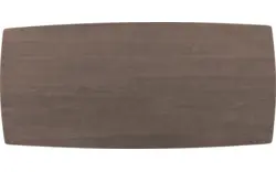 Goossens excellent eettafel uniek donker bruin eiken - 8221249-01