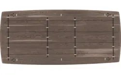 Goossens excellent eettafel uniek donker bruin eiken - 8221249-01