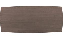 Goossens excellent eettafel uniek donker bruin eiken - 8221250-01