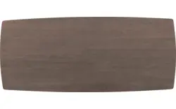 Goossens excellent eettafel uniek donker bruin eiken - 8221250-01