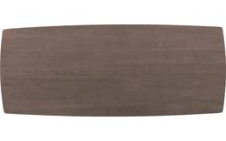 Goossens excellent eettafel uniek donker bruin eiken - 8221251-01