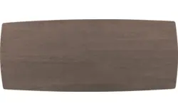 Goossens excellent eettafel uniek donker bruin eiken - 8221251-01