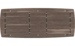 Goossens excellent eettafel uniek donker bruin eiken - 8221251-01