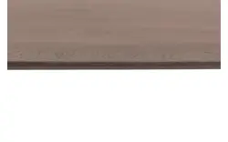 Goossens excellent eettafel uniek donker bruin eiken - 8221251-01