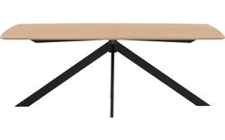 Goossens excellent eettafel uniek blank eiken - 8221263-01