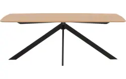 Goossens excellent eettafel uniek blank eiken - 8221263-02