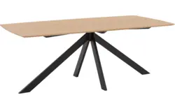 Goossens excellent eettafel uniek blank eiken - 8221263-02