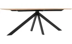 Goossens excellent eettafel uniek blank eiken - 8221263-02