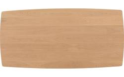 Goossens excellent eettafel uniek blank eiken - 8221263-02