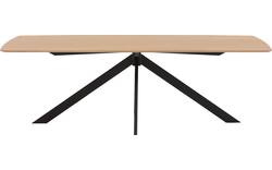 Goossens excellent eettafel uniek blank eiken - 8221264-01
