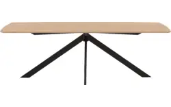 Goossens excellent eettafel uniek blank eiken - 8221264-02