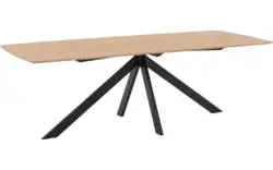 Goossens excellent eettafel uniek blank eiken - 8221264-02