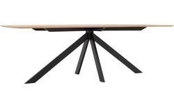 Goossens excellent eettafel uniek blank eiken - 8221264-02