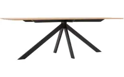 Goossens excellent eettafel uniek blank eiken - 8221264-02