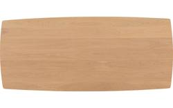 Goossens excellent eettafel uniek blank eiken - 8221264-02