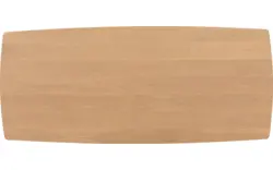 Goossens excellent eettafel uniek blank eiken - 8221264-02