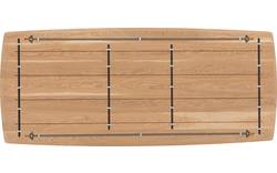 Goossens excellent eettafel uniek blank eiken - 8221264-02