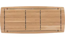 Goossens excellent eettafel uniek blank eiken - 8221264-02