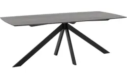 Goossens excellent eettafel uniek zwart eiken - 8221267-03