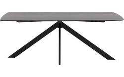 Goossens excellent eettafel uniek zwart eiken - 8221267-03