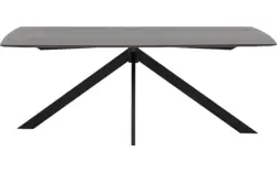 Goossens excellent eettafel uniek zwart eiken - 8221267-03