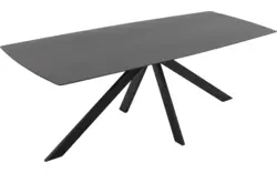 Goossens excellent eettafel uniek zwart eiken - 8221267-03